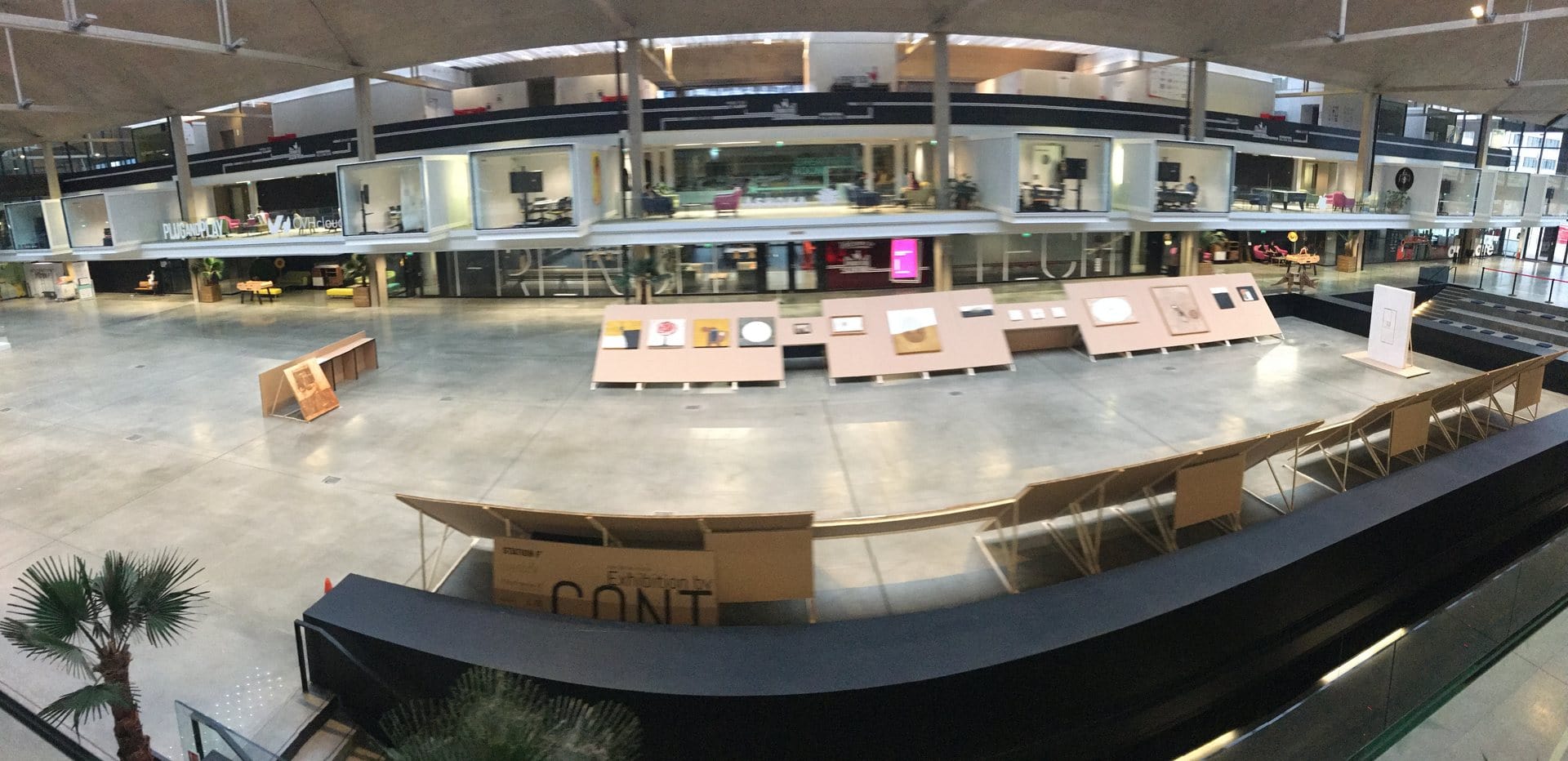Expo CONTINENTS à Station F